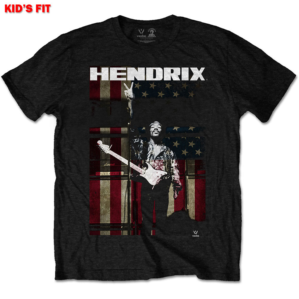 Jimi Hendrix - tshirt - Kids - Short Sleeves - 3-4 Years