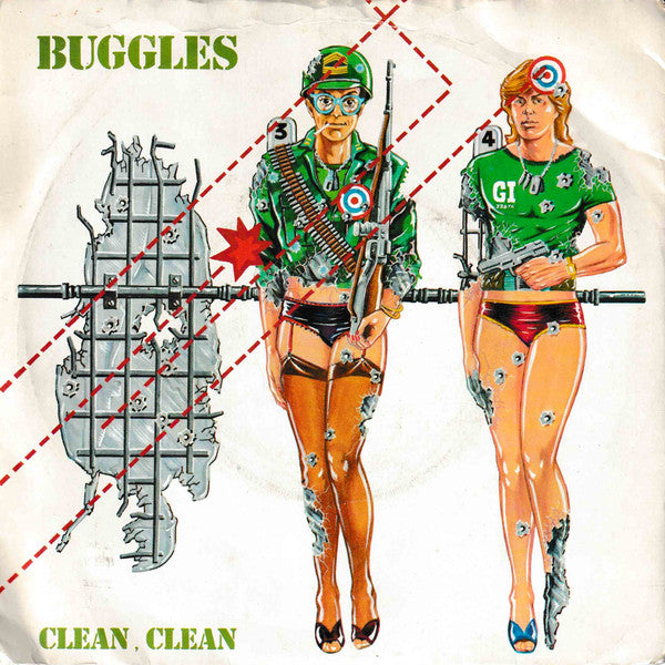 Buggles - Clean, Clean - Used Vinyl Record 7"
