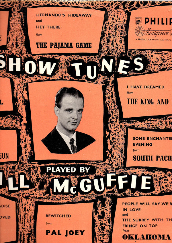 Bill McGuffie - Show Tunes - Used Vinyl Record