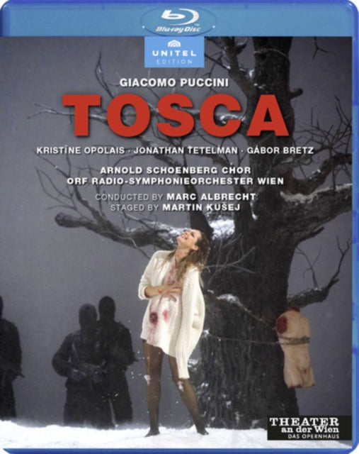 ORF RSO WIEN/ALBRECH - PUCCINI - TOSCA - New BLUR