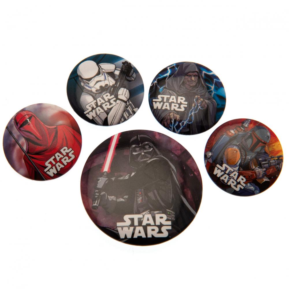 Star Wars Button Badge Set - Badges