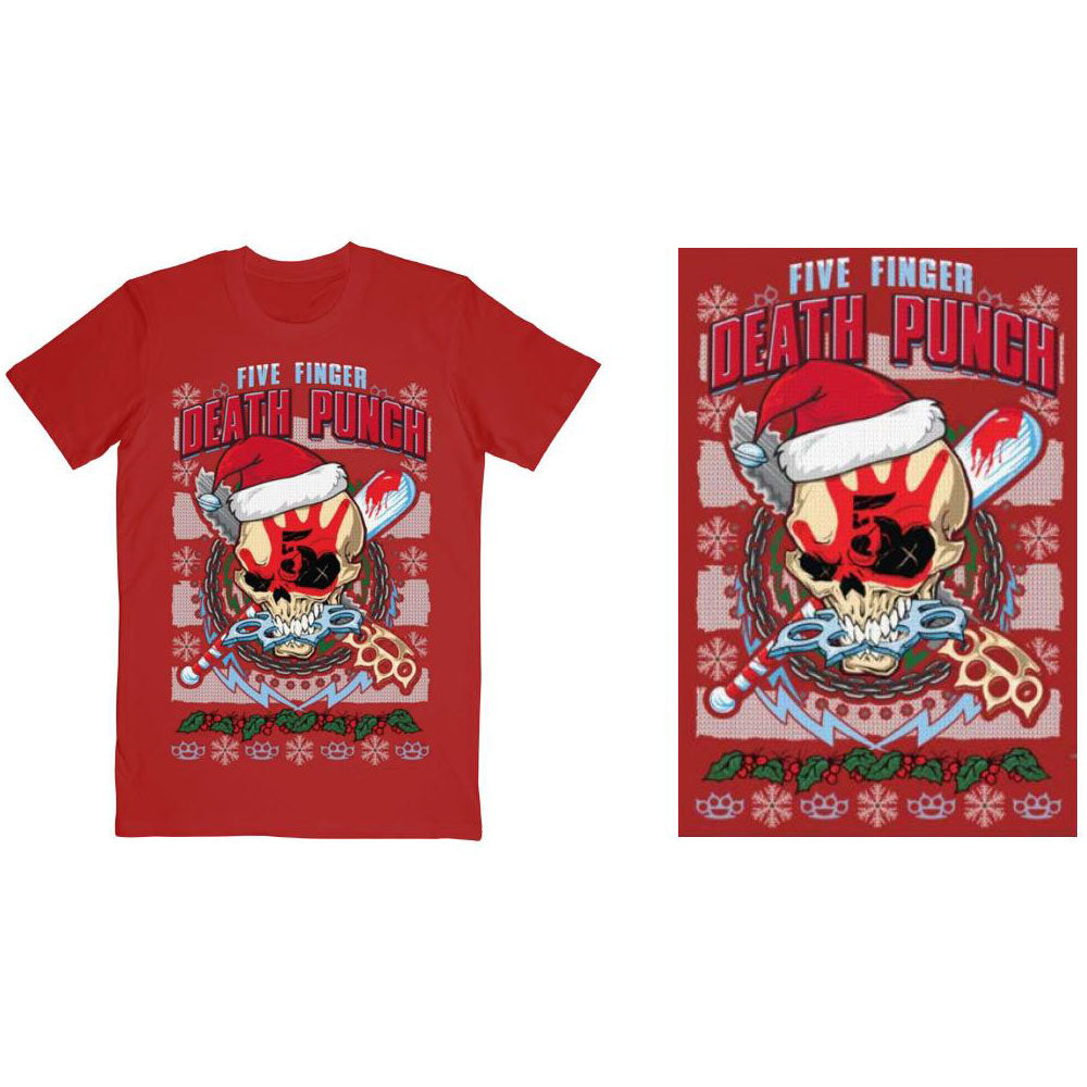 Five Finger Death Pu - tshirt - Unisex - Short Sleeves - X-Large