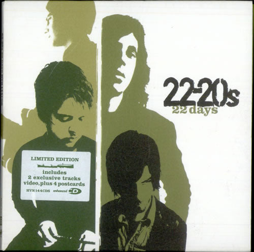 22-20s - 22 Days - Used CD