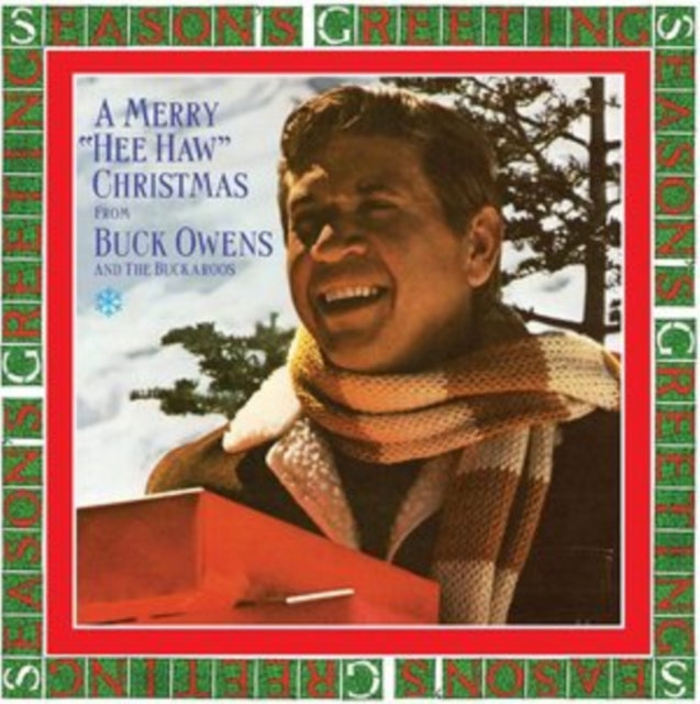 BUCK OWENS & THE BUC - A MERRY HEE HAW CHRISTMA - CD