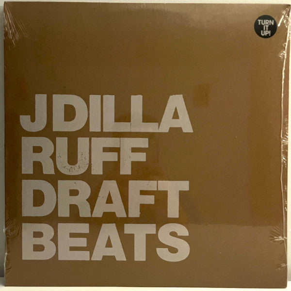 J Dilla - Ruff Draft Beats - Vinyl Record 12"