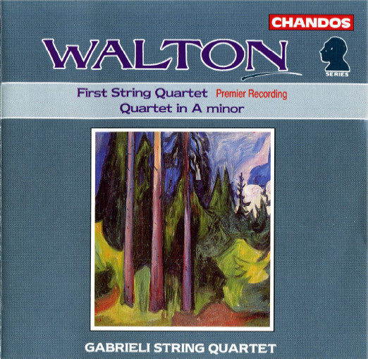 Sir William Walton - String Quartets - Used CD