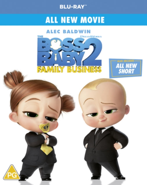Boss Baby 2 - Family Business - New Blu-ray