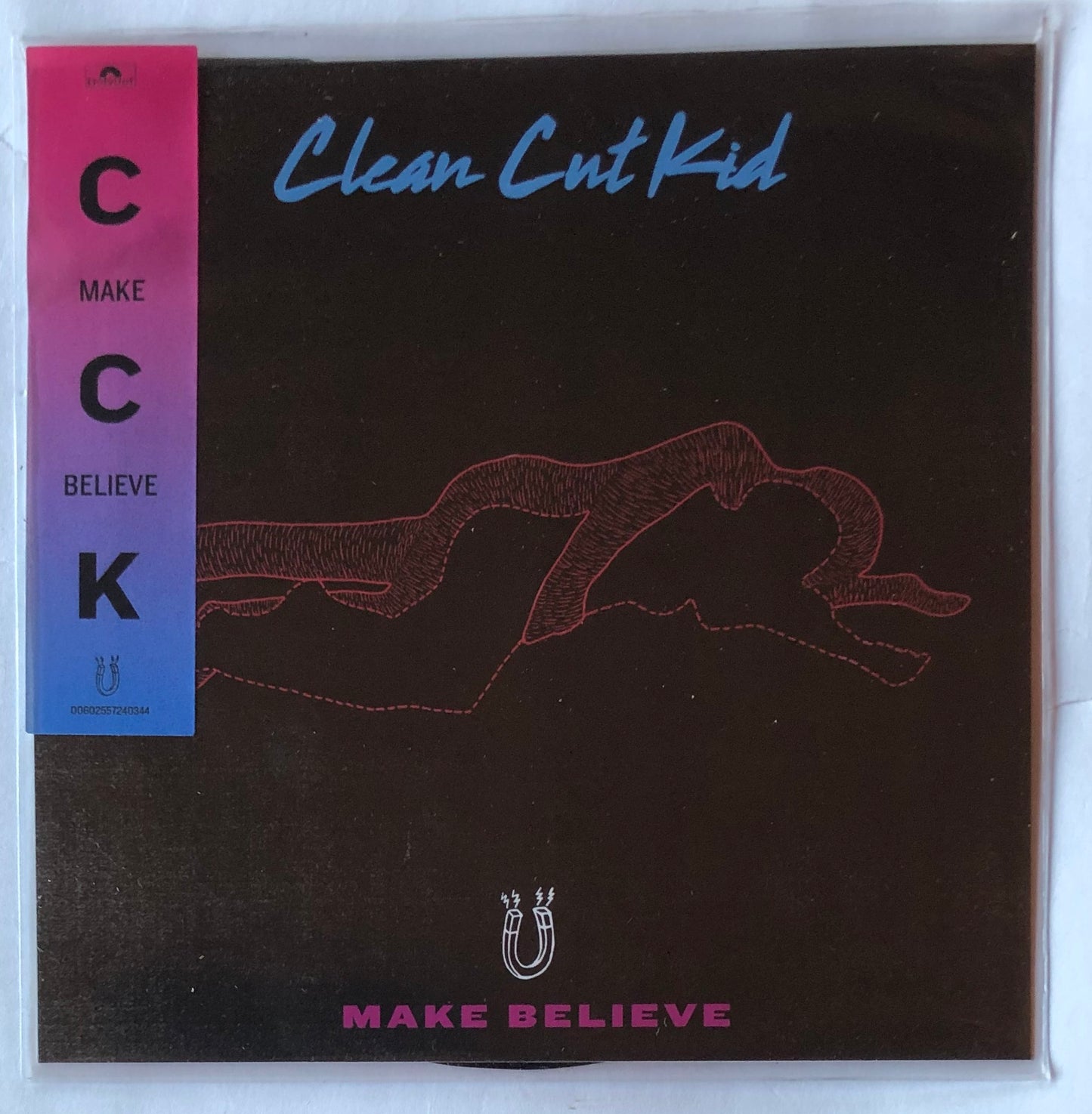 Clean Cut Kid - Make Believe - Vinyl Record 7"