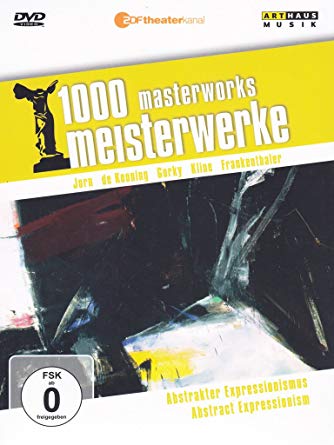 REINER E. MORITZ - 1000 MW - ABSTRAKTER EXPRESSIO - DVD