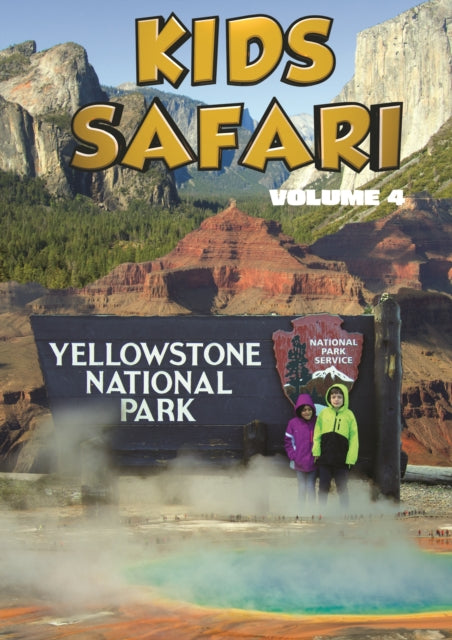 FEATURE FILM - KIDS SAFARI: VOLUME FOUR - Preorder - New DVD