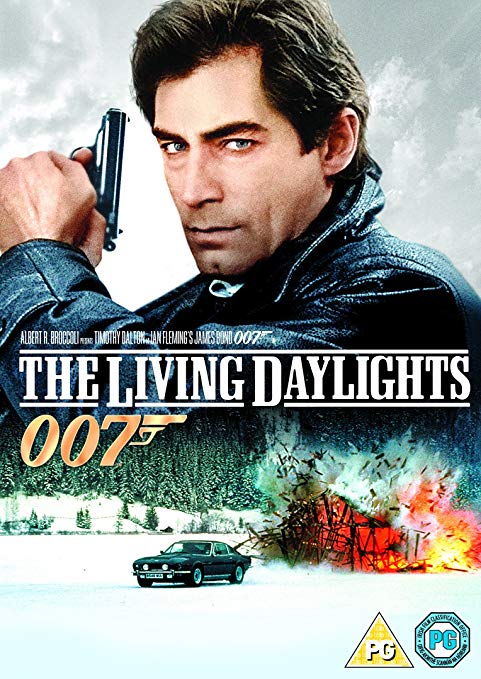Living Daylights - DVD