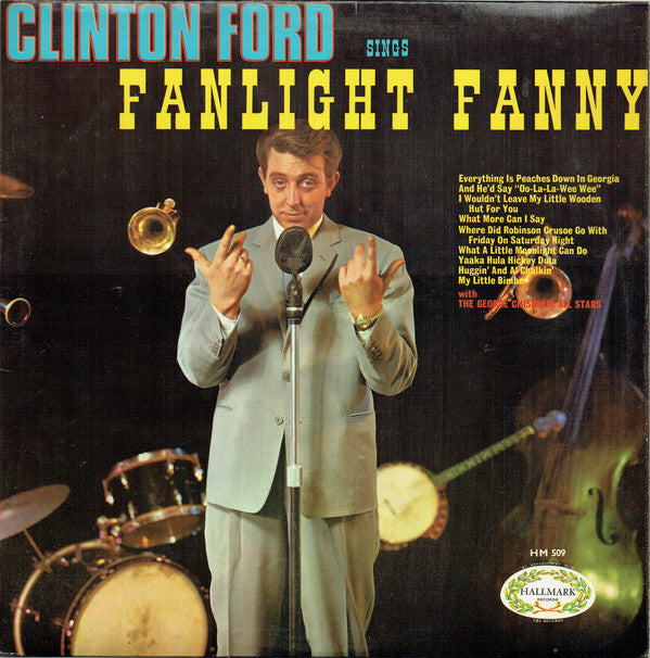 Clinton Ford - Sings Fanlight Fanny - Used Vinyl Record