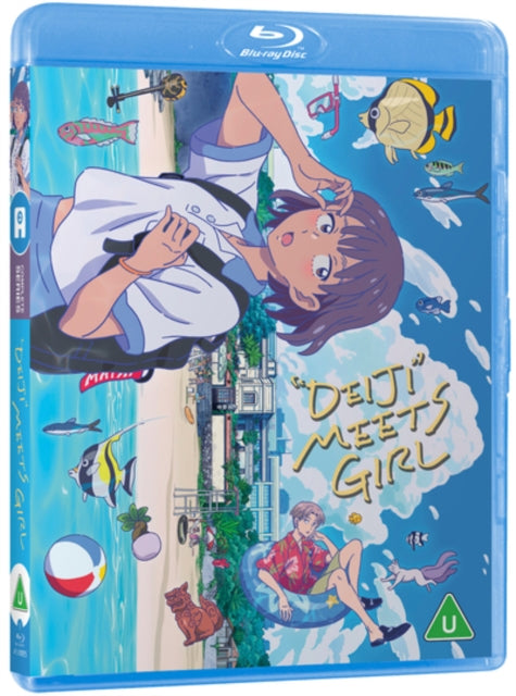 Deiji Meets Girl (Standard Edition) - BluRay
