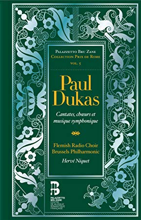 Paul Dukas - : Cantates Choeurs Et Musique Symphonique - CD