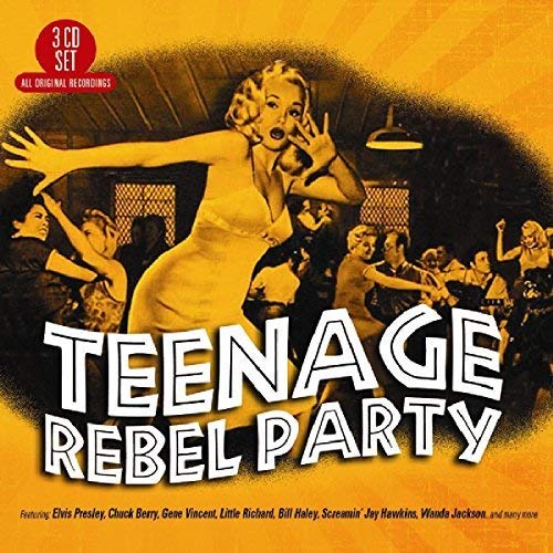 Various - Teenage Rebel Party - CD
