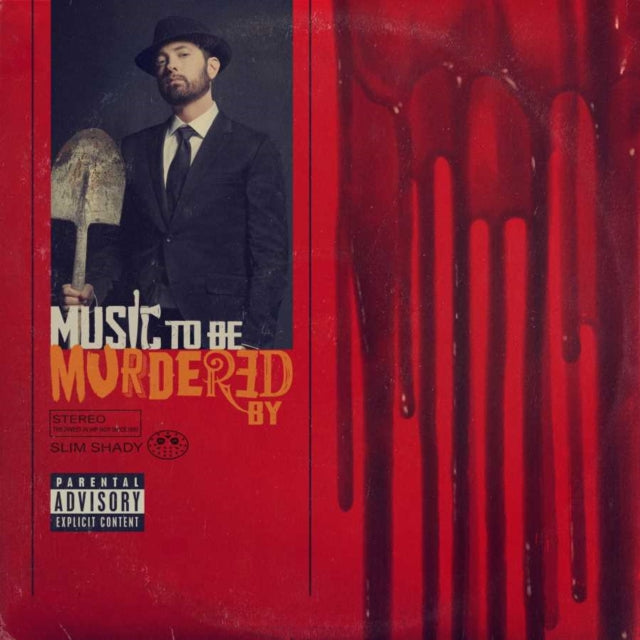 EMINEM - MUSIC TO BE MURDERED BY - Vinyl Record