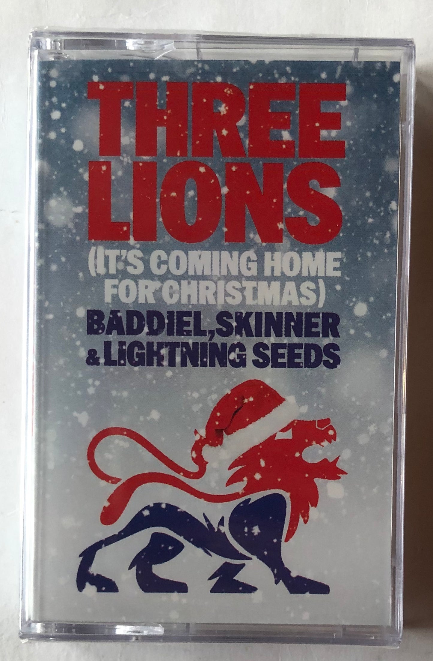 Baddiel Skinner & Li - Its Coming Home For Christmas - New Cass