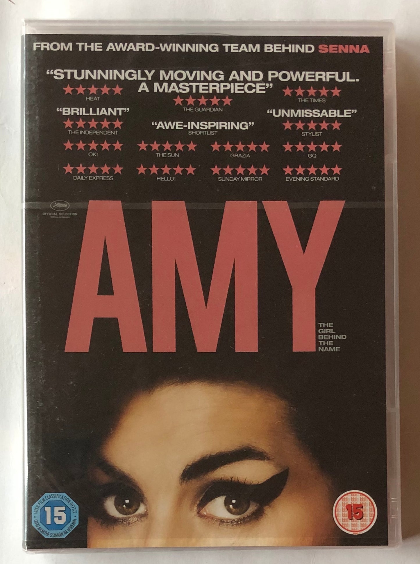 Amy - New DVD