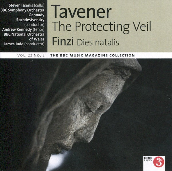 John Tavener - Protecting Veil / Dies Natalis - Used CD