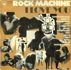 Various - Rock Machine - I Love You - Used Vinyl Record