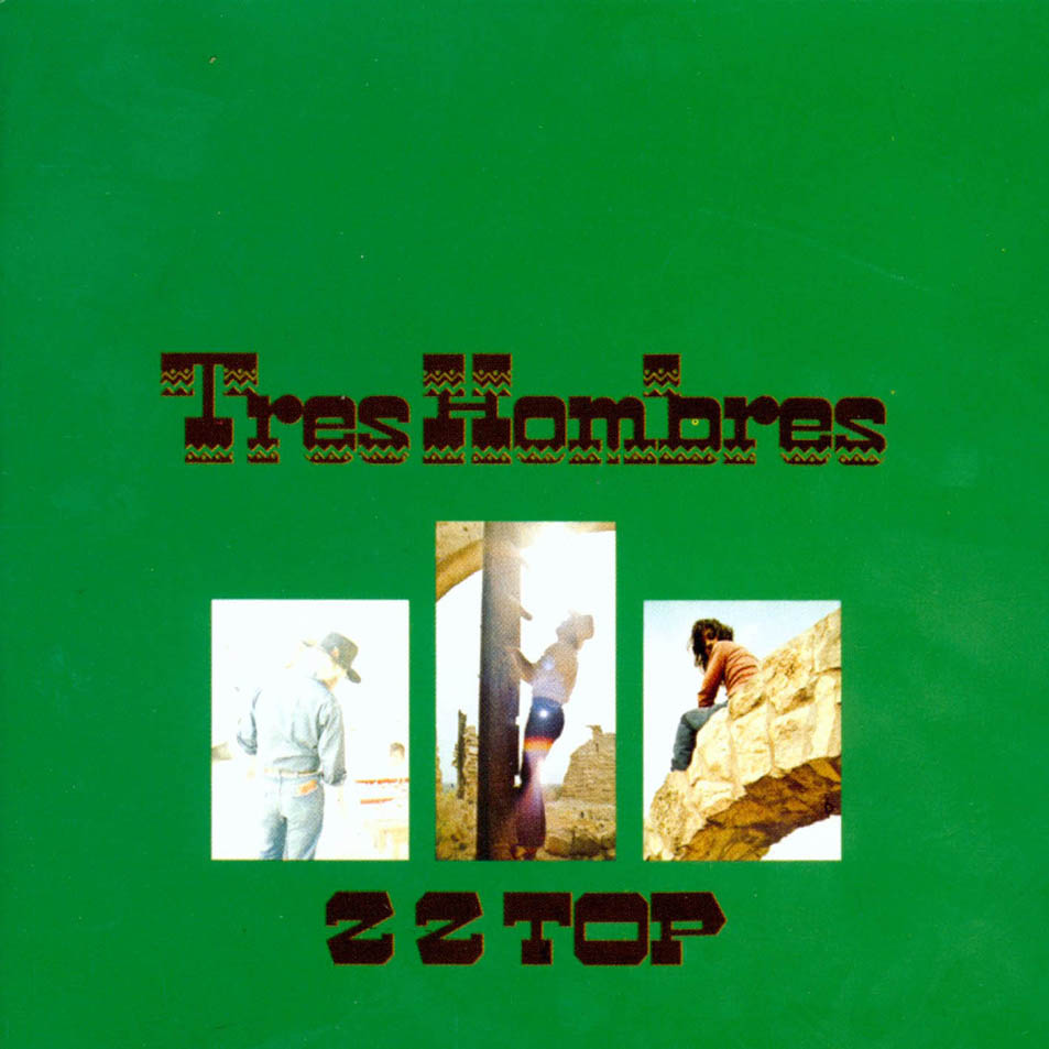 ZZ Top - Tres Hombres - Used Cassette