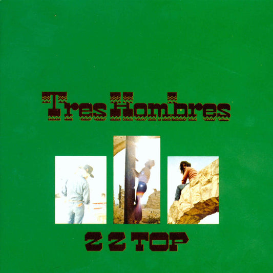 ZZ Top - Tres Hombres - Used Cassette
