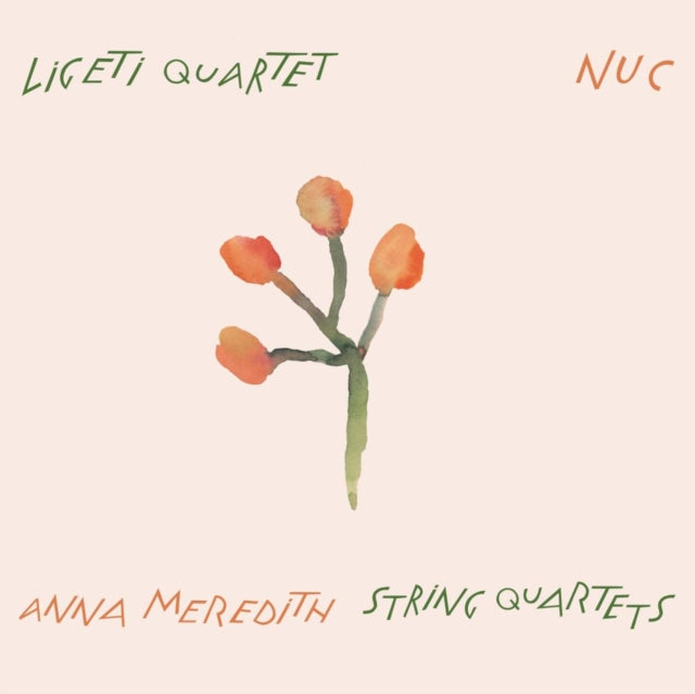 Ligeti Quartet Anna - Nuc - COMPACT DISC