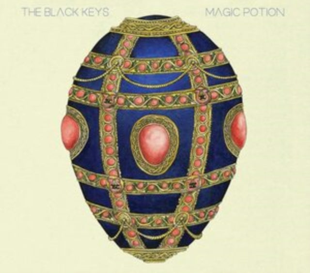 Black Keys - Magic Potion - CD