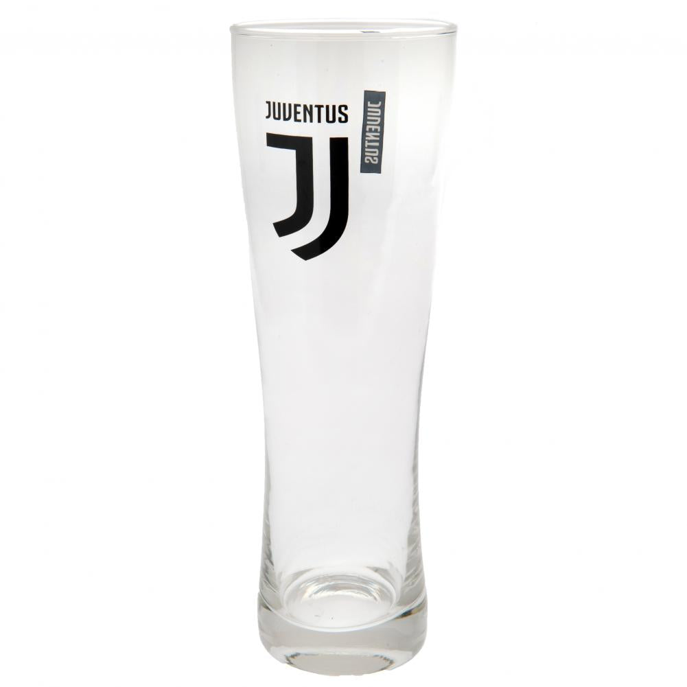 Juventus FC - Tall Beer Glass - New Glassware