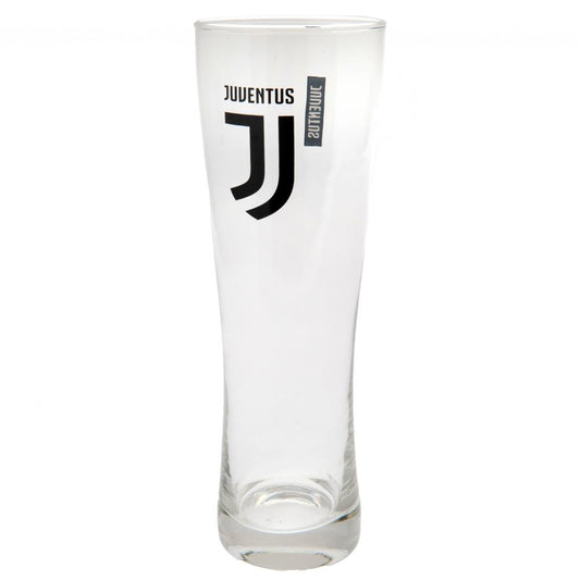 Juventus FC - Tall Beer Glass - New Glassware