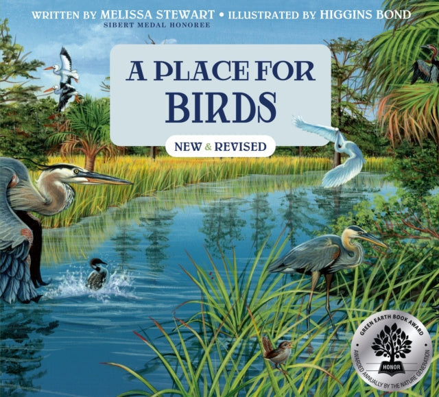 Melissa Stewart - A Place for Birds (Third Edition) : 2 - New Hardback