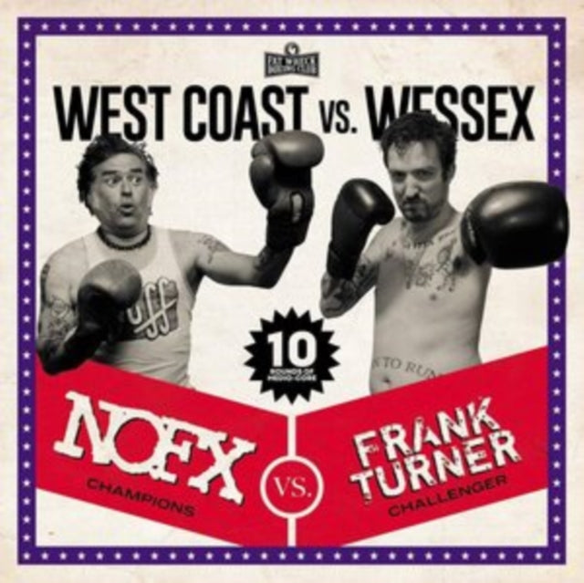 NOFX / FRANK TURNER - WEST COAST VS. WESSEX - CD