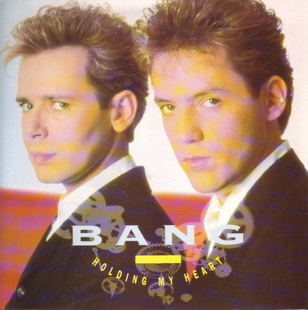 Bang - Holding My Heart - Used Vinyl Record 7"