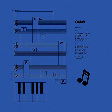 OMNI - NETWORKER - Vinyl Record 12" RECORD