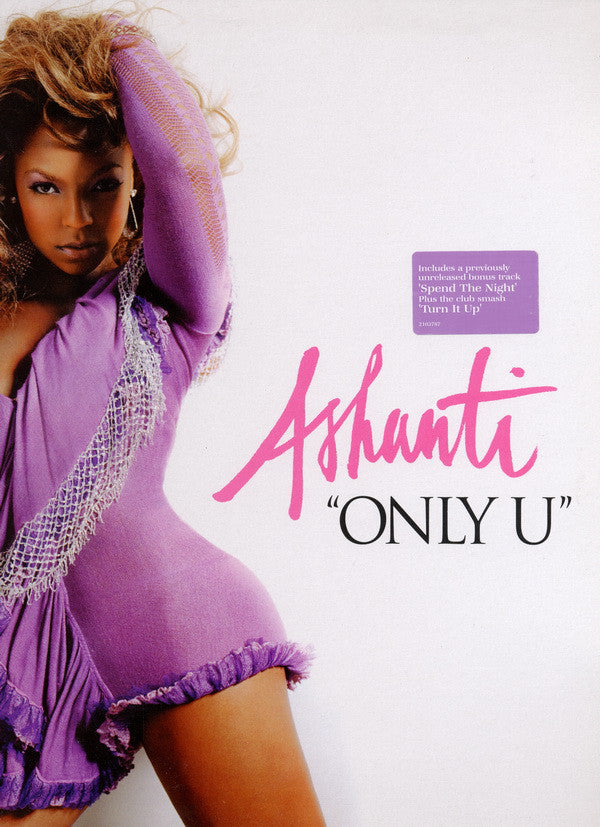 Ashanti - Only U - Used Vinyl Record 12"