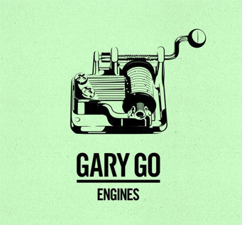 Gary Go - Engines - Used CD