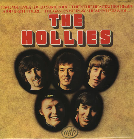 Hollies - Used Vinyl Record