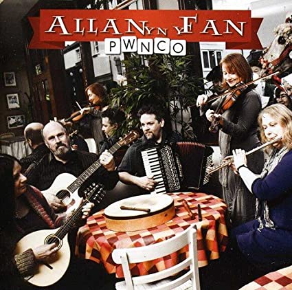 Allan Yn Y Fan - Pwnco - CD