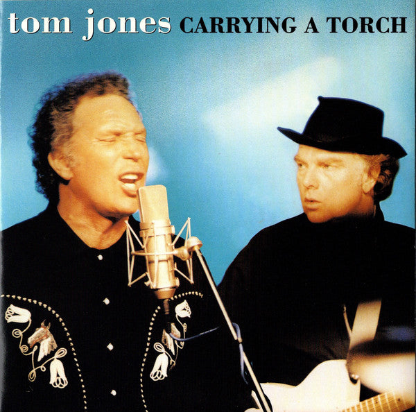Tom Jones - Carrying A Torch - Used Vinyl Record 7"