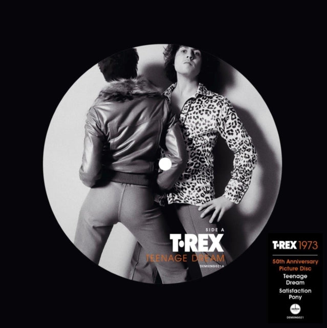 T. REX - TEENAGE DREAM (50TH ANNIVERSAR - Vinyl Record 7