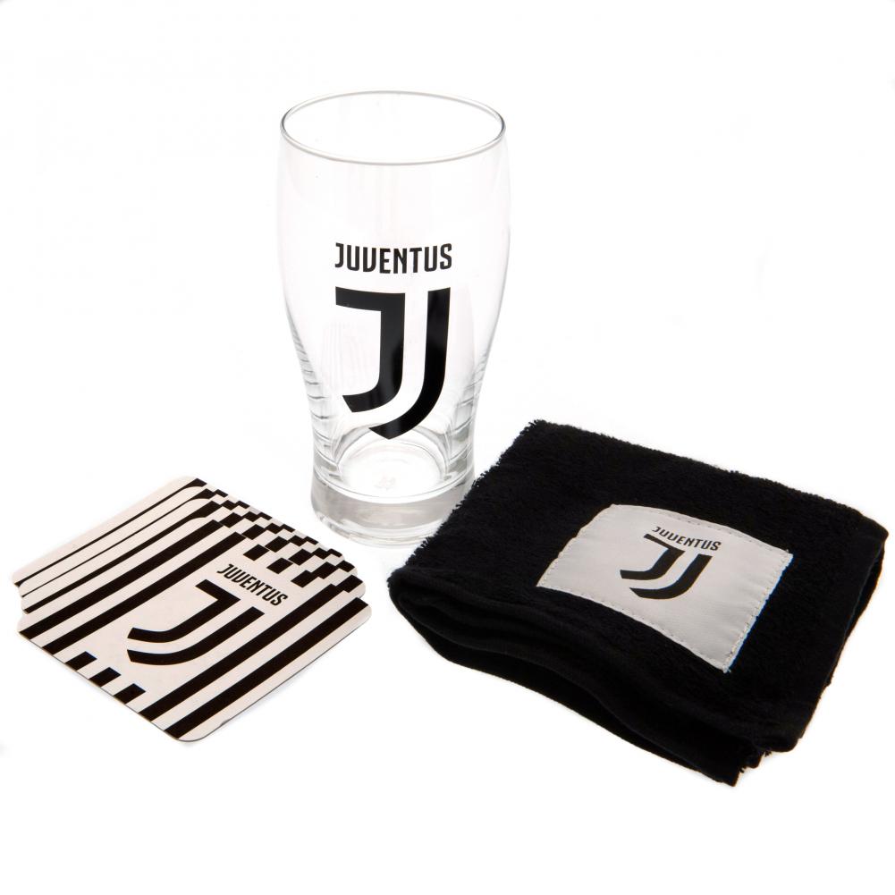 Juventus FC - Mini Bar Set - New Glassware