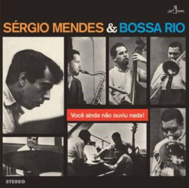 Sergio Mendes & Boss - Voce Ainda Nao Ouviu Nada - Vinyl Record