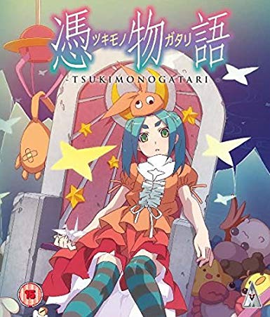 Tsukimonogatari - New Blu-ray