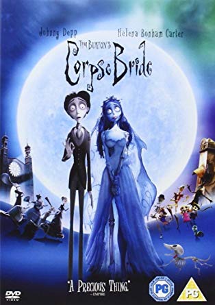 Tim Burton's Corpse Bride - DVD