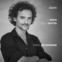 PABLO DE NAVERAN - J. S. BACH 6 SUITES FOR SOLO - CD