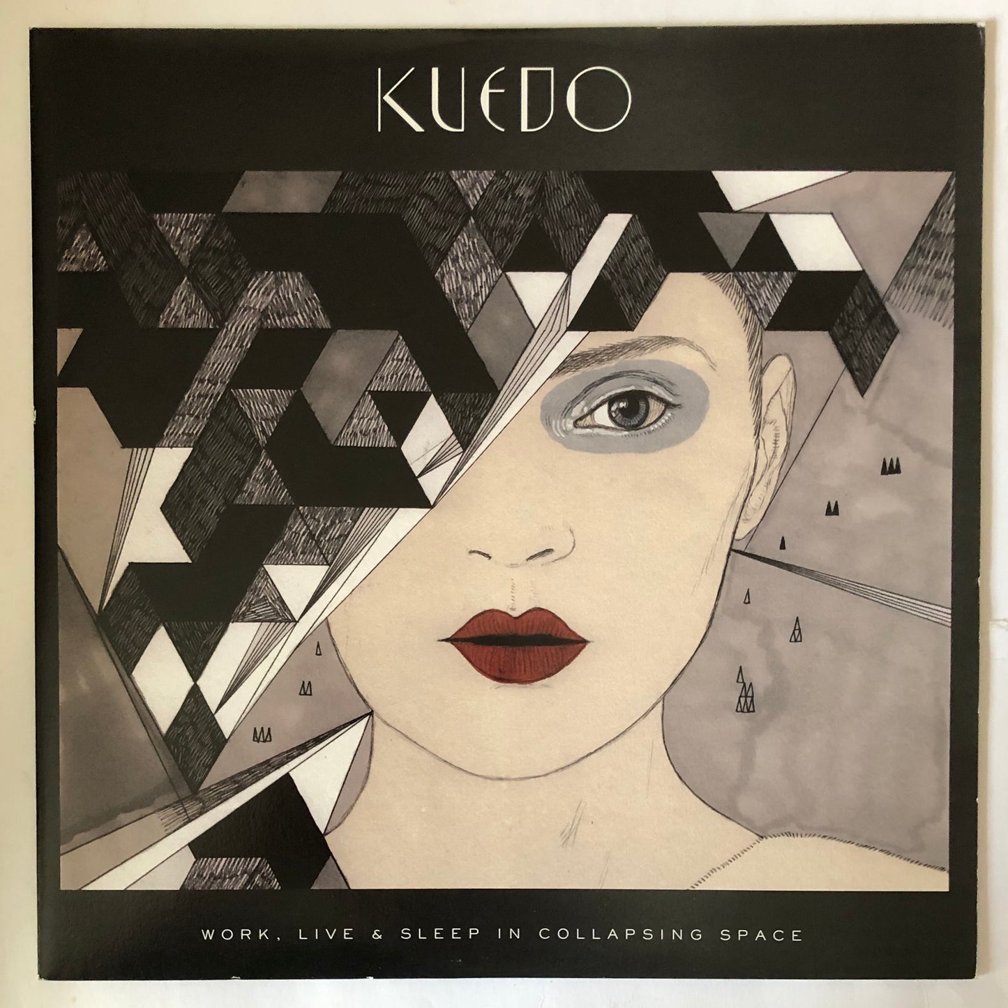 KUEDO - WORK; LIVE AND SLEEP IN COLLAP - Vinyl Record VL