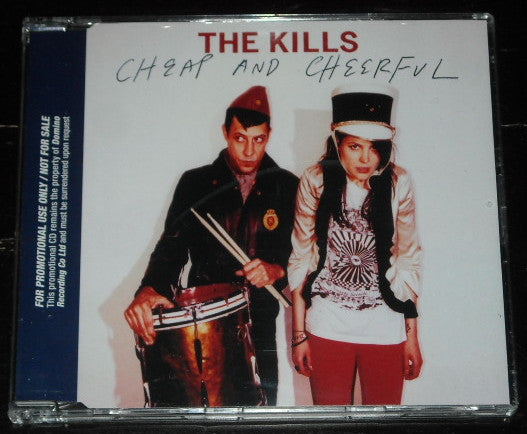 Kills - Cheap And Cheerful - Used CD