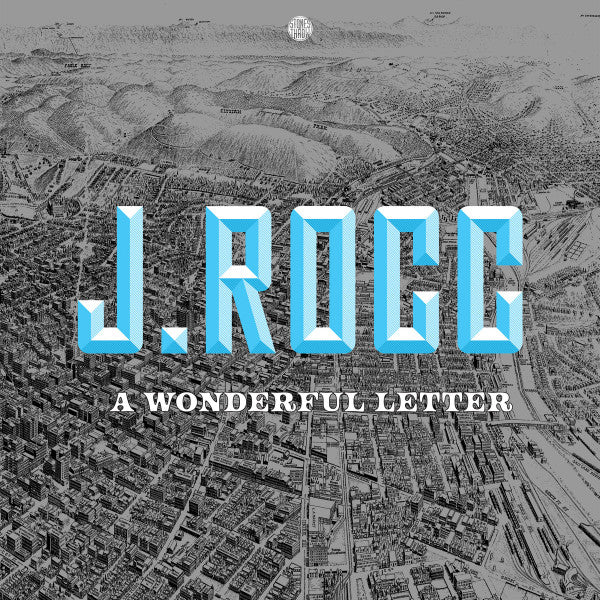 J Rocc - A Wonderful Letter - Vinyl Record
