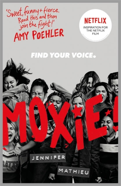 Jennifer Mathieu - Moxie : NETFLIX movie out on 3rd March 21 - Paperba