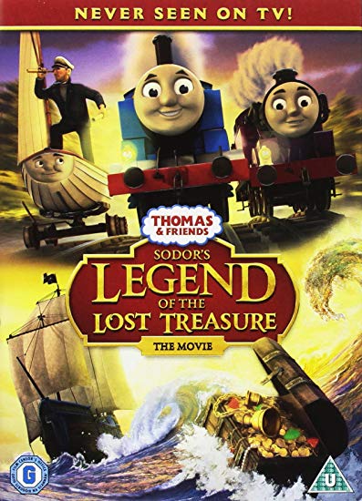 Thomas & Friends: Sodor's Legend of the Lost Treasure - The Movie - DV
